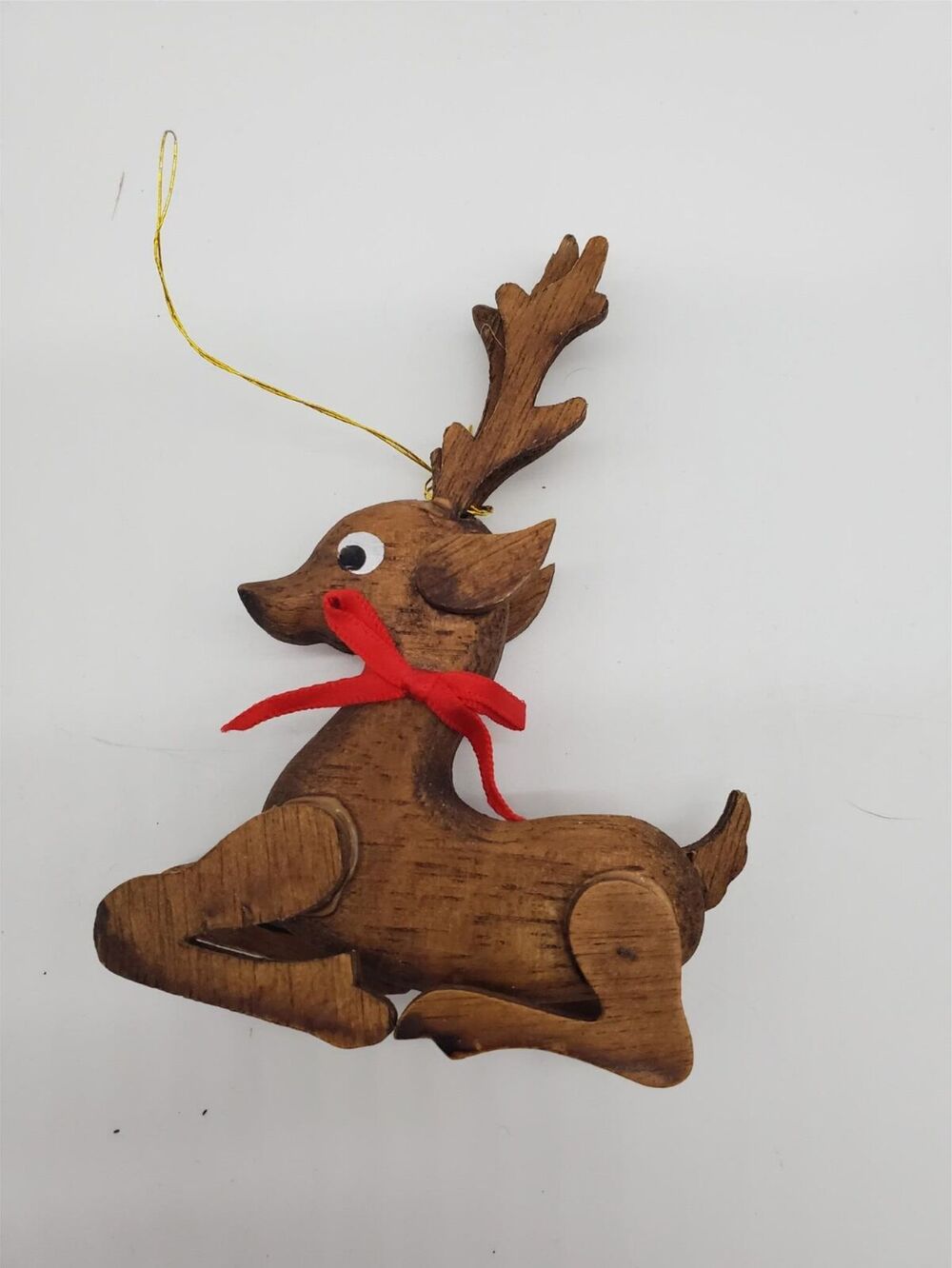 Wooden Ornament - Reindeer